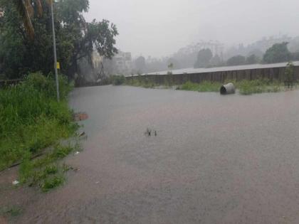 Heavy rain in Pimpri Chinchwad and Maval areas | पिंपरी चिंचवड आणि मावळ परिसरात अतिवृष्टी; लोणावळ्यात ३२२ मिमी पाऊस