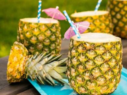 Disadvantages of eating pineapple : These 5 people should not eat pineapple | 'या' 5 समस्या असणाऱ्यांनी चुकूनही खाऊ नये अननस, पडेल महागात