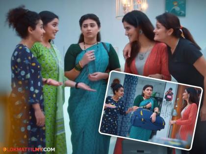 pinga ga pori pinga marathi serial promo out starring aishwarya shete shashwati pimplikar colors marathi | पाच महिलांच्या मैत्रीची जगात भारी कहाणी! 'पिंगा गं पोरी पिंगा' नवीन मालिकेचा हटके प्रोमो बघाच