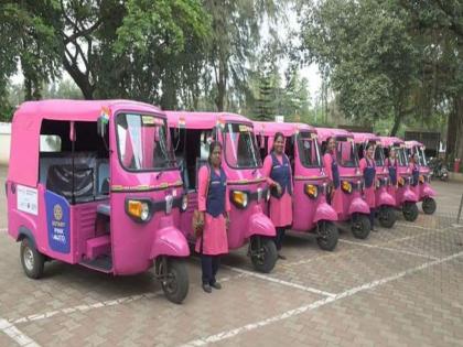 Pink Rickshaw Scheme now in every district; Announcement of State Govt | पिंक रिक्षा योजना आता प्रत्येक जिल्ह्यात; राज्य सरकारची घोषणा