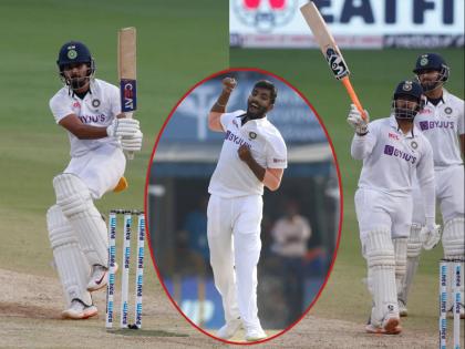 IND vs SL, 2nd Test Pink Ball Test Live Updates : Sri Lanka need 447 runs to win the second Test, stars were Rishabh Pant and Shreyas Iyer with fifties in the second innings | IND vs SL, 2nd Test Live Updates : जसप्रीतनंतर Rishabh Pant अन् श्रेयस अय्यरची विक्रमी कामगिरी; श्रीलंकेला विजयासाठी सर करावा लागेल धावांचा एव्हरेस्ट