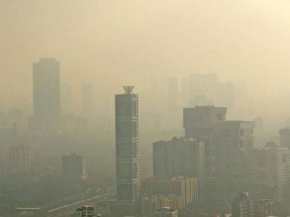 problem of pollution are complicated Dust covered Mumbai city, suburbs | प्रदूषणाचा प्रश्न जटील? धूलिकणांनी मुंबई शहर, उपनगराला वेढले