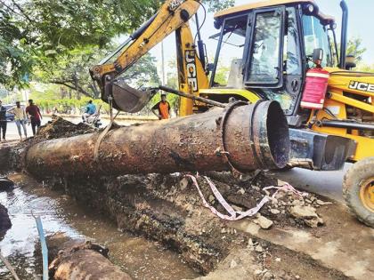 Additional 26 MLD water to Chhatrapati Sambhajinagar after September 17, missed August 15 deadline | छत्रपती संभाजीनगराला अतिरिक्त २६ एमएलडी पाणी १७ सप्टेंबरनंतर, १५ ऑगस्टचा मुहूर्त हुकला