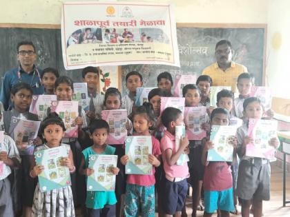 Golden Ethics Award of Thailand to 21 students from Chandrapur | चंद्रपुरातील २१ विद्यार्थ्यांना थायलंडचा गोल्डन इथिक्स पुरस्कार