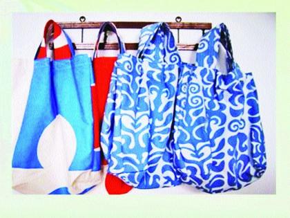 Option of cloth bags | कापडी पिशव्यांच्या बॅँकेचा पर्याय