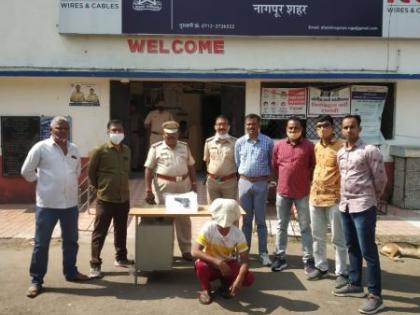 In Nagpur, notorious Nodi pistols were found along with confiscated, live cartridges | नागपुरात कुख्यात नॉडी पिस्तुलासह जेरबंद, जिवंत काडतूसही आढळले