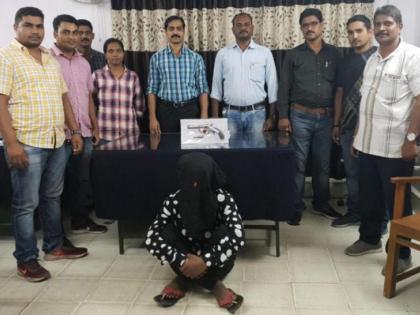 Pistol seized from a notorious gangster in Nagpur | नागपुरात कुख्यात गुंडाकडून पिस्तूल जप्त