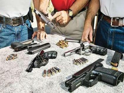 Smuggling of pistols from central and northern regions | मध्य व उत्तर प्रदेशातून गावठी पिस्तुलची तस्करी