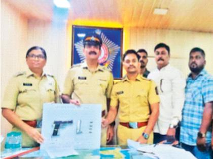 Pistol-wielding robberies; One arrested in Malvani mumbai crime | पिस्तूल खोचून फेरफटका; मालवणीत एकास अटक Pistol-wielding robberies; One arrested in Malvani mumbai crime | पिस्तूल खोचून फेरफटका; मालवणीत एकास अटक