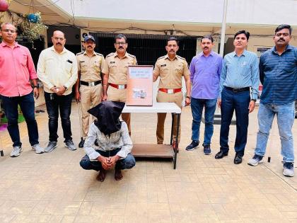 Arrest of felon on record carrying pistol; Naupada police action | पिस्तूल बाळगणाऱ्या रेकॉर्डवरील गुन्हेगारास अटक; नौपाडा पोलिसांची कारवाई