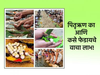 Pitru Paksha 2025: What is Pitru Debt called, why should it be paid off during Pitru Paksha and what are the benefits? Read! | Pitru Paksha 2025:पितृपक्षात पितृ ऋण का फेडायचे आणि त्यामुळे कोणते लाभ होतात? वाचा! Pitru Paksha 2025: What is Pitru Debt called, why should it be paid off during Pitru Paksha and what are the benefits? Read! | Pitru Paksha 2025:पितृपक्षात पितृ ऋण का फेडायचे आणि त्यामुळे कोणते लाभ होतात? वाचा!