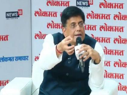 Lokmat Parliamentary Awards 2019 : Shiv Sena traitor, shiv sena does not follow alliance: Piyush Goyal | Lokmat Parliamentary Awards: शिवसेना गद्दार, युतीचा धर्म पाळला नाही- पीयूष गोयल