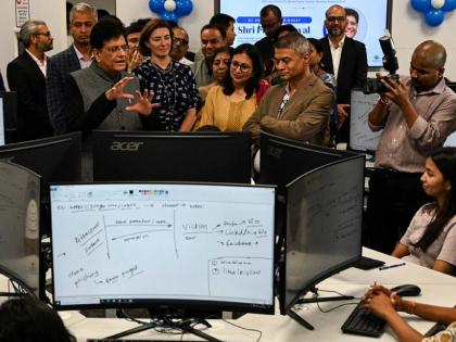 Cyber security training for youth for new opportunities; Union Minister Piyush Goyal; Cyber Skill Center launched | नव्या संधींसाठी युवकांना सायबर सुरक्षेचे प्रशिक्षण; केंद्रीय मंत्री पीयूष गोयल; सायबर स्किल सेंटर सुरू