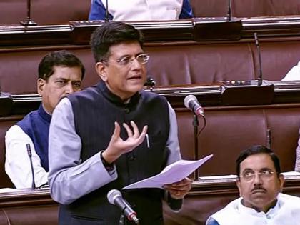 Piyush Goyal lashed out at BJP's MPs in the Rajya Sabha, what exactly happened? | भाजपाच्या राज्यसभेतील खासदारांवर पीयूष गोयल भडकले, खडेबोल सुनावले, नेमकं काय घडलं? 