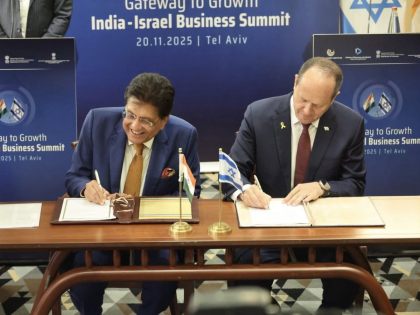 India- Israel: भारत-इस्रायल समृद्धीचे नवे पर्व सुरू, मुक्त व्यापारासाठी उभयतांत सहमती