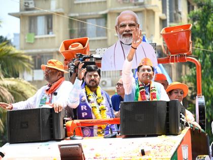 permanent solution to the traffic jam piyush goyal testimony in the campaign round | वाहतूककोंडीवर काढणार कायमस्वरुपी तोडगा; प्रचार फेरीत पीयूष गोयल यांची ग्वाही