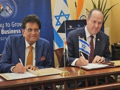 Breaking: भारत - इस्रायल समृद्धीच्या नव्या पर्वाचे 'टेक ऑफ'; मुक्त व्यापार करार, थेट विमानसेवा अन् बरंच काही... - Marathi News | Breaking: India-Israel new era of prosperity 'takes off'; Direct flights to Tel Aviv from Delhi and Mumbai to begin, Says Piyush Goyal | Latest News at Lokmat.com