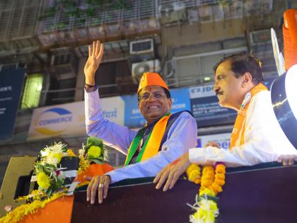 north mumbai will focus on infrastructure and health services bjp lok sabha election 2024 candidate piyush goyal assurance | उत्तर मुंबईत पायाभूत अन् आरोग्य सेवांवर भर देणार; पीयूष गोयल यांचे आश्वासन