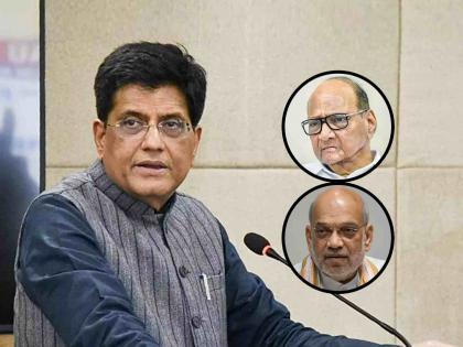 Sharad Pawar should apologize for his statement about Amit Shah says Piyush Goyal | "अमित शाह यांच्याबद्दलच्या विधानाबाबत शरद पवारांनी माफी मागावी"; पीयूष गोयल यांची मागणी