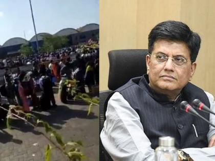 Sir, look at this crowd ... The varsha gaikwad shared the video saying that the number of passengers to piyush goyal MMG | साहेब, ही गर्दी पाहा... प्रवाशांची संख्या कमी म्हणणाऱ्या रेल्वेमंत्र्यांसाठी शेअर केला व्हिडिओ