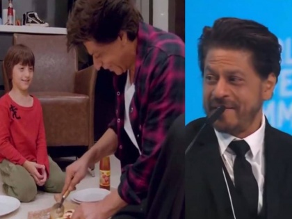 Shahrukh Khan was making pizza during four years after his back to back flop films | फ्लॉप सिनेमांनंतर 4 वर्ष शाहरुख खान घरी काय करत होता? म्हणाला, 'छोट्या किचनमध्ये...'