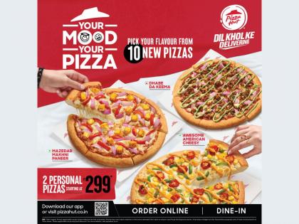 saif ali khan and shehnaz gill attend launch of 10 new pizzas for every mood by pizza hut | प्रत्येक मूडनुसार 10 नवीन पिझ्झा लाँच करण्याकरिता ‘पिझ्झा हट’मध्ये सैफ अली खान आणि शहनाज गिल यांचा सहभाग