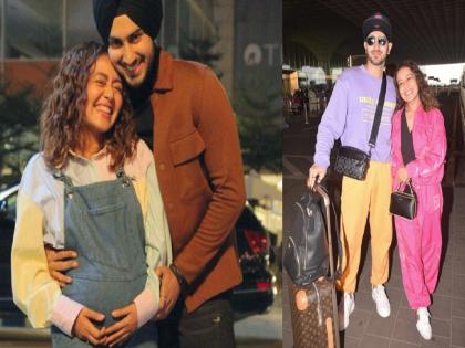 Neha Kakkar hides her baby bump before pregnancy announcement