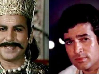 ramayan indrajit meghnad actor vijay arora made rajesh khanna insecure-ram | काय कट करून संपवले गेले रामायणातील ‘मेघनाद’चे फिल्मी करिअर? राजेश खन्नासारख्यांही वाटू लागले होते असुरक्षित 