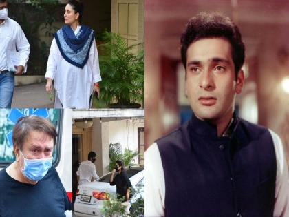 Rajiv Kapoor Death: Kareena Kapoor, Other Family Members Arrive At Rajiv Kapoor’s House In Chembur | Rajiv Kapoor Death: कपूर कुटुंबियांना राजीव यांच्या निधनामुळे बसलाय धक्का, वाईट झाली आहे कुटुंबियांची अवस्था