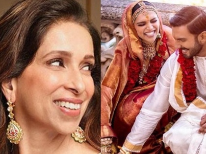 Sabyasachi Mukherjee reveals Deepika Padukone's Konkani wedding saree was a gift from mom Ujjala Padukone | दीपिकाने लग्नात नेसलेली कांजीवरम साडी होती खास...! सब्यसाची यांनी केला खुलासा!!