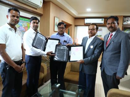  Agriculture University has signed a Memorandum of Understanding | कृषी विद्यापीठाने केला कृषी तंत्रज्ञान प्रसाराबाबत सामंजस्य करार