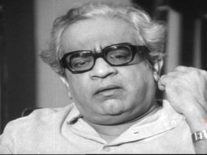 Google pays homage to Maharashtra Bhushan' P. L. Deshpande; Did you see the special doodle? | Google Doodle : 'महाराष्ट्र भूषण' पु. ल. देशपांडेंना Google चा मानाचा मुजरा; खास Doodle पाहिलंत का?