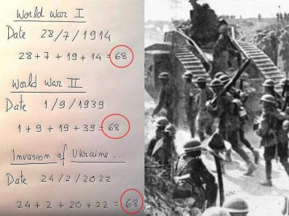 Russia Ukrain war Is the third world war really going to happen indications from this math formula | खरंच तिसरं महायुद्ध होणार? मॅथच्या 'या' फॉर्म्यूल्यातून मिळतायत धक्कादायक संकेत!