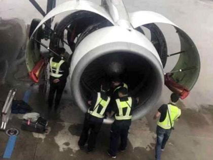 Chinese airline lucky air sues man who threw coins into Airplanes engine for good luck | 'गुडलक' साठी विमानासमोर फेकलं त्याने नाणं, कोट्यवधीचं नुकसान!