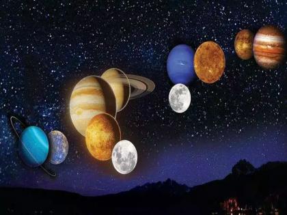 Five planets in the sky in a line! But... | आकाशात पाच ग्रह एका रेषेत! पण...