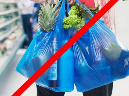 Penalties for traders who sell plastic bags under ban | बंदी असताना प्लास्टिक पिशव्या विकणाऱ्या व्यापाऱ्यांना दंड