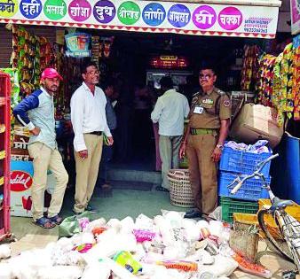 Over Hundred and a half lacs Rs. fine recovered during plastic ban in Nagpur | नागपुरात प्लास्टिकबंदीत दीड लाखांवर दंडवसुली