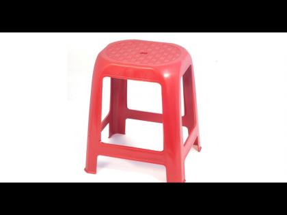 Why there is a hole in plastic stool do you know reason | प्लास्टिकच्या स्टूलमध्ये छिद्र का असतं? जाणून घ्या यामागचं कारण...