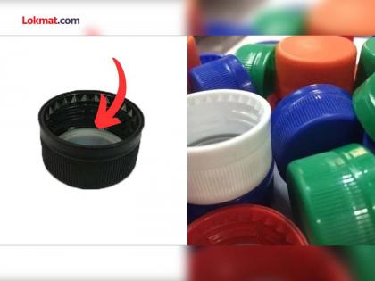 Why plastic bottles have rubber disc inside cap | प्लास्टिक बॉटलच्या झाकणात रबर का लावलेलं असतं? फक्त डिझाइन नाही महत्वाचं असतं कारण... Why plastic bottles have rubber disc inside cap | प्लास्टिक बॉटलच्या झाकणात रबर का लावलेलं असतं? फक्त डिझाइन नाही महत्वाचं असतं कारण...