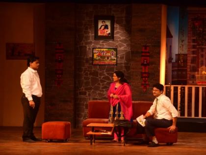 mahavitaran drama competition starts in dombivali | महावितरणच्या नाट्य स्पर्धेस सुरुवात; प्रेक्षकांचा उत्स्फूर्त प्रतिसाद