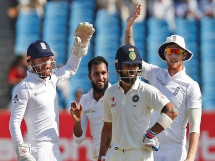 India vs England Test: 'James Anderson' has not batted nor bowled, but earned 11 lakh | India vs England Test: ' त्याने ' ना बॅटींग केली ना बॉलिंग, पण कमावले 11 लाख
