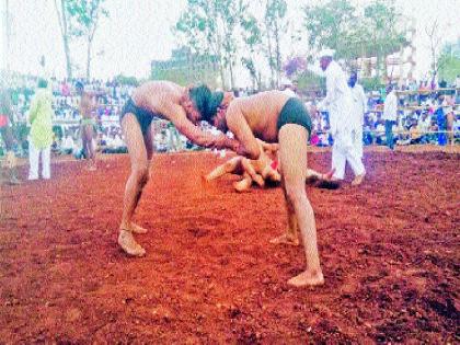 Wrestling Contest - Tollgaon Chikhliit Rangala Akhaada | कुस्ती स्पर्धा - टाळगाव चिखलीत रंगला आखाडा