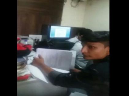 Plumber runs water dispute in Mumbai Municipal Corporation; Permission to handle P-South type types, government computers | VIDEO- प्लंबर चालवतो मुंबई महापालिकेचा जलविभाग; पी-दक्षिण विभागातील प्रकार, सरकारी संगणक हाताळण्याचीही परवानगी