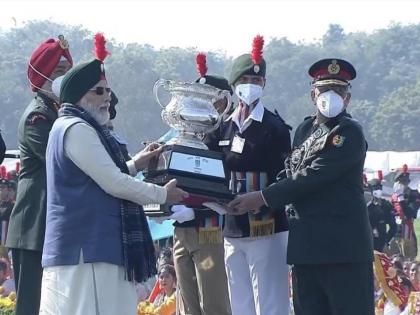 Admirable performance Maharashtras NCC Group wins honorable PMs banner | कौतुकास्पद कामगिरी! महाराष्ट्राच्या एनसीसी ग्रुपने पटकावला मानाचा पंतप्रधान बॅनर