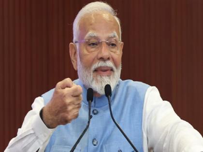 pm narendra modi said bjp workers in meeting why should you be sad we have done very good work | "दु:खी कशाला व्हायचं, आपण खूप चांगलं काम केलंय", नरेंद्र मोदींनी कार्यकर्त्यांचा वाढवला उत्साह!