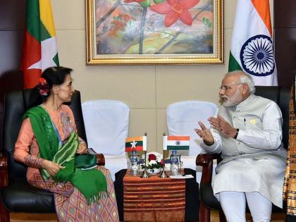 Relations between India and Myanmar at a new stage | भारत आणि म्यानमारमधील संबंध नव्या टप्प्यावर