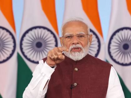 operation sindoor pm narendra modi slammed pakistan in clear terms know about important points from the speech | पंतप्रधान नरेंद्र मोदींनी पाकला स्पष्ट शब्दांत ठणकावले; पाहा, भाषणातील ५६ महत्त्वाचे मुद्दे operation sindoor pm narendra modi slammed pakistan in clear terms know about important points from the speech | पंतप्रधान नरेंद्र मोदींनी पाकला स्पष्ट शब्दांत ठणकावले; पाहा, भाषणातील ५६ महत्त्वाचे मुद्दे