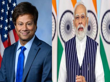 pm modi in us news ndian origin congressman shri thanedar to escort pm modi to his joint address | मोदींना एक बेळगावकर अब्जाधीश अमेरिकी संसदेत नेणार; कोण आहेत ते...