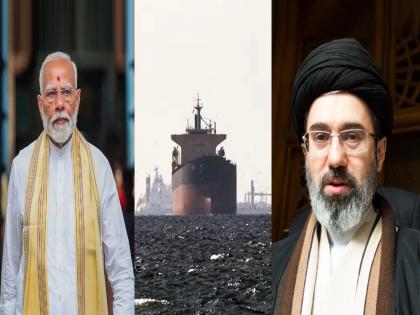 २ भारतीय जहाजांवर होर्मुझमध्ये गोळीबार, इराणची मोठी प्रतिक्रिया; अधिकारी म्हणाले, “लवकरच...” - Marathi News | firing on 2 Indian ships in strait of hormuz iran first reaction official in india said matter solve soon | Latest international News at Lokmat.com