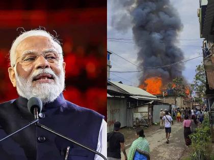 congress nana patole criticized bjp and pm modi govt over manipur violence | “मणिपूरचा ‘म’ काढायला देशाच्या पंतप्रधानांना तीन महिने का लागले?”; काँग्रेसची घणाघाती टीका